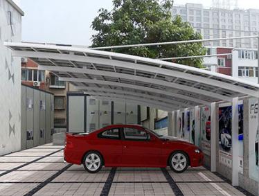 停車(chē)棚的自己清潔能力