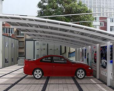 鋁合金車棚得以大量使用的原因有哪些？